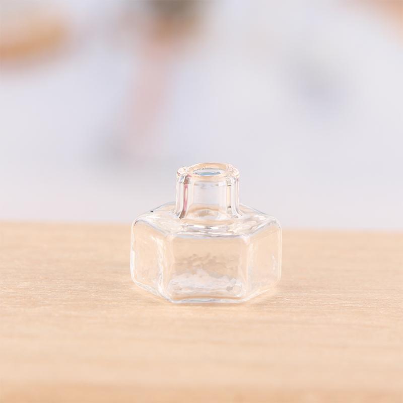 1Pc Doll House Mini Decoration Cute Glass Bottle European Vintage Pot