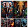 Diamond Painting New Collection 2024 Elephant Diy Full Square Round Drill Rhinestone Embroidery Wild Animals Mosaic Cross Stitch Kits