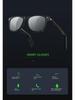 Умные солнцезащитные очки для велоспорта с Bluetooth: Возможность прослушивания музыки и звонков для использования вне помещений