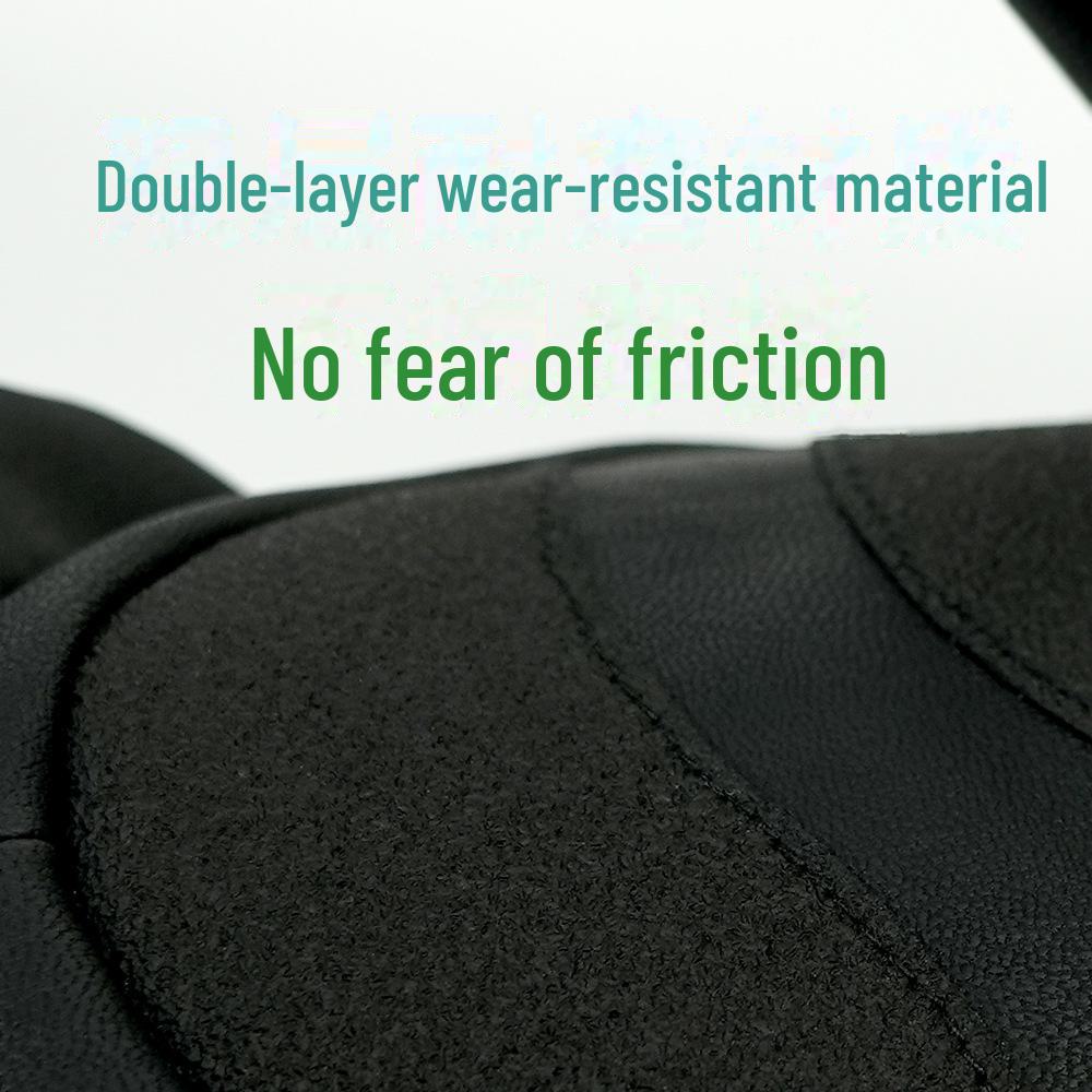 Детские зимние лыжные перчатки «Панда»: Двухслойный, Износостойкий, Теплый, Водонепроницаемый