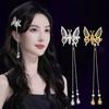 For Girl Headwear For Women Chinese Style Hairpin Butterfly Hair Stick Hair Accessories Hair Fork