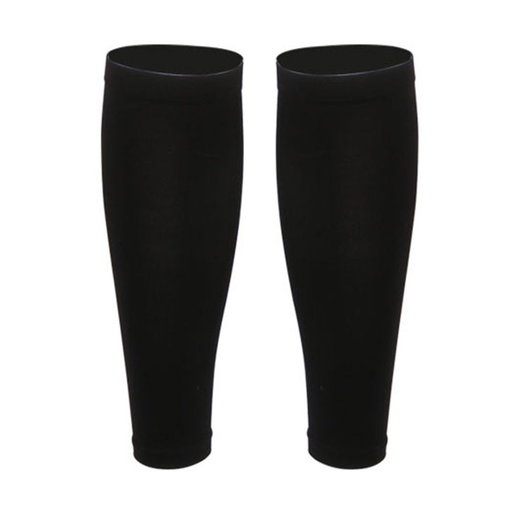 1 Pair Nylon Footless Compression Socks Elastic Leg Sleeves Shin Splint & Calf Protector  Standing