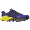 HOKA One One Speedgoat 4 Comfortable Versatile Fabric Shock Absorption Slip Resistant Durable Breathable Low Top Trail Running Shoes 1106525-BIEP