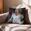 Legendary Midfielder Luka MModric  Pillow Case Pattern Printed Pillowcase For Living Room Sofa Cushion Cover