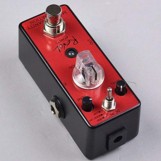 Revol Effects Revol Effects Effector Metal Distortion METAL INSANITY DISTORTION EMD-01
