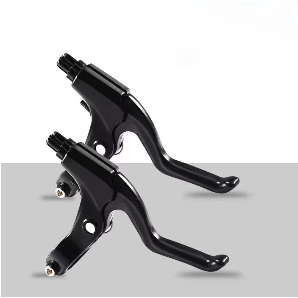 Aluminum Zinc Zinc Alloy V-Brake Levers Ultralight Bike Brake Levers Brake Handles Bike Handlebar Use