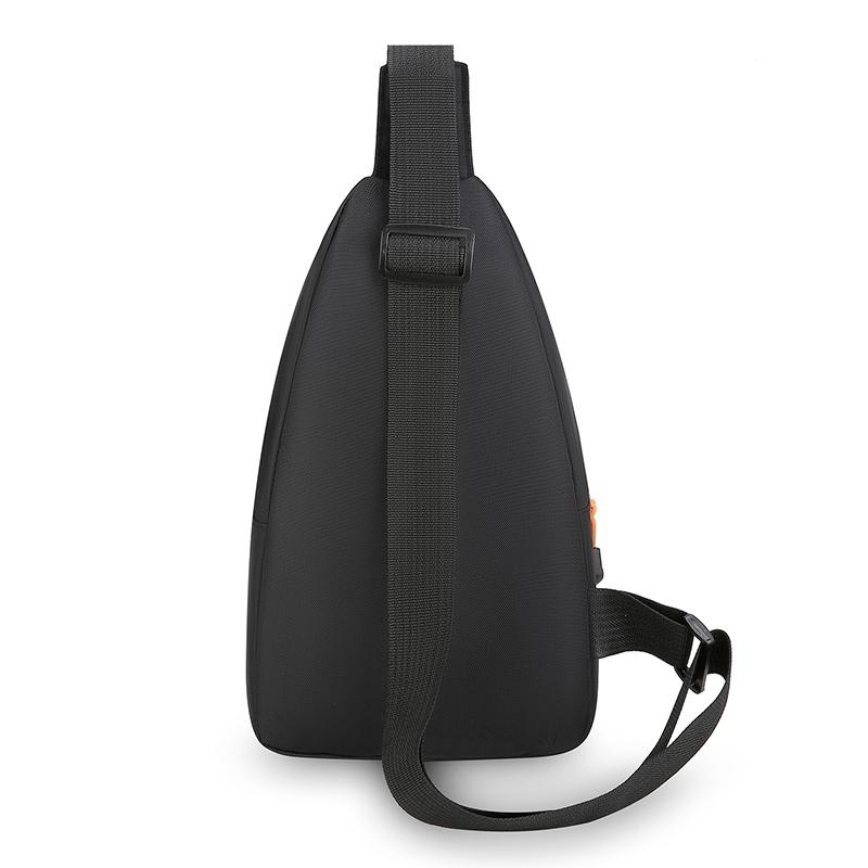 Chest Bag Crossbody Small Sling Backpack Sling Bag for Men, Chest Bag Daypack Crossbody for Travel Sport Crossbody Backpack