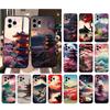 Mount Fuji Landscape Phone Case For iPhone Samsung Galaxy Redmi Xiaomi Oppo OnePlus Note S A 7 8 9 10 11 12 13 14 20 21 22 23 53 54 Pro Max Plus Ultra