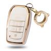 Toyota Smart Key Cover, Key Case, Key Holder, Compatible with Toyota Harrier 80 Series,