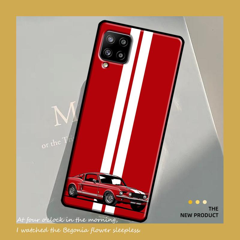 Чехол для спортивного автомобиля в стиле японского JDM для Samsung Galaxy A54 A34 A21S A12 A22 A32 A52 A72 A13 A33 A53 A73 A51 A71 A14
