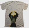 Patrick Wolf Mens English Musician Cream 2-Sided Tour Shirt New