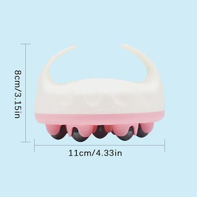 1 шт., массажер Seven Dragon Ball, шарик для ног, рук, роликовый шарик, массажер для тела, магнитная стальная массажная бусина, меридианная щетка