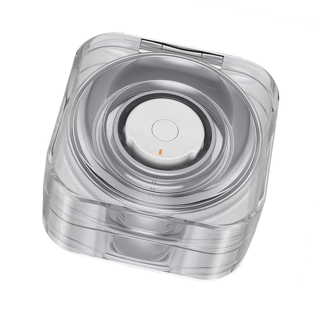 Беспроводной зарядный бокс TPU чехол для Galaxy Ring Health Ring фитнес-трекер зарядный чехол защитный чехол нецарапается