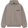 Fear of God Мужская флисовая толстовка с капюшоном Essentials II Heather Grey 192HO246259F
