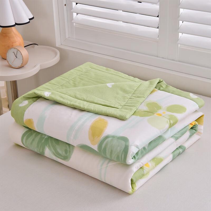 Zuoyou Zhuo 100% Xinjiang Cotton Summer Quilt
