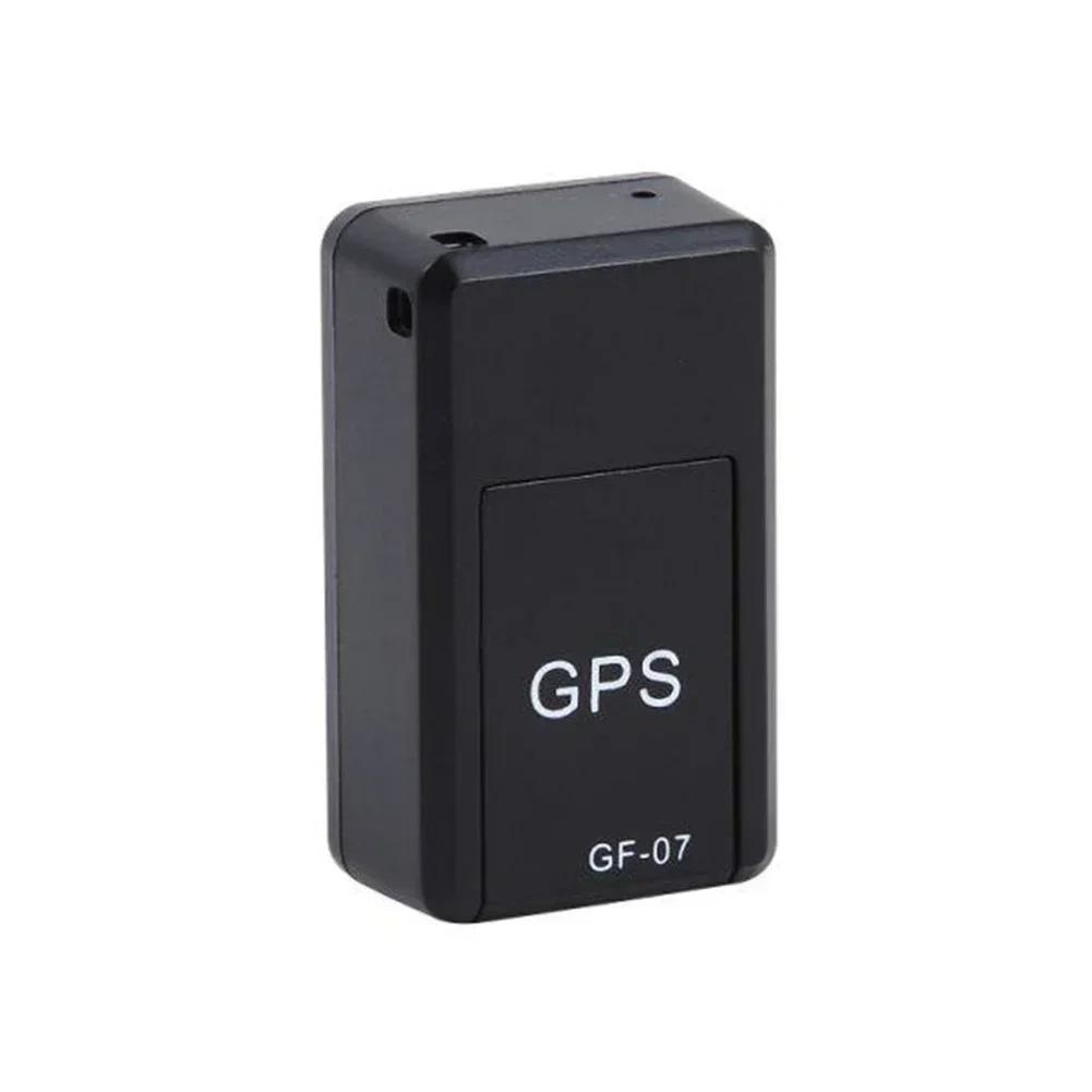 GF07 Magnetic Mini Car Tracker GPS Real Time Tracking Locator Device Magnetic GPS Tracker Real-time Vehicle Locator Pet Tracker