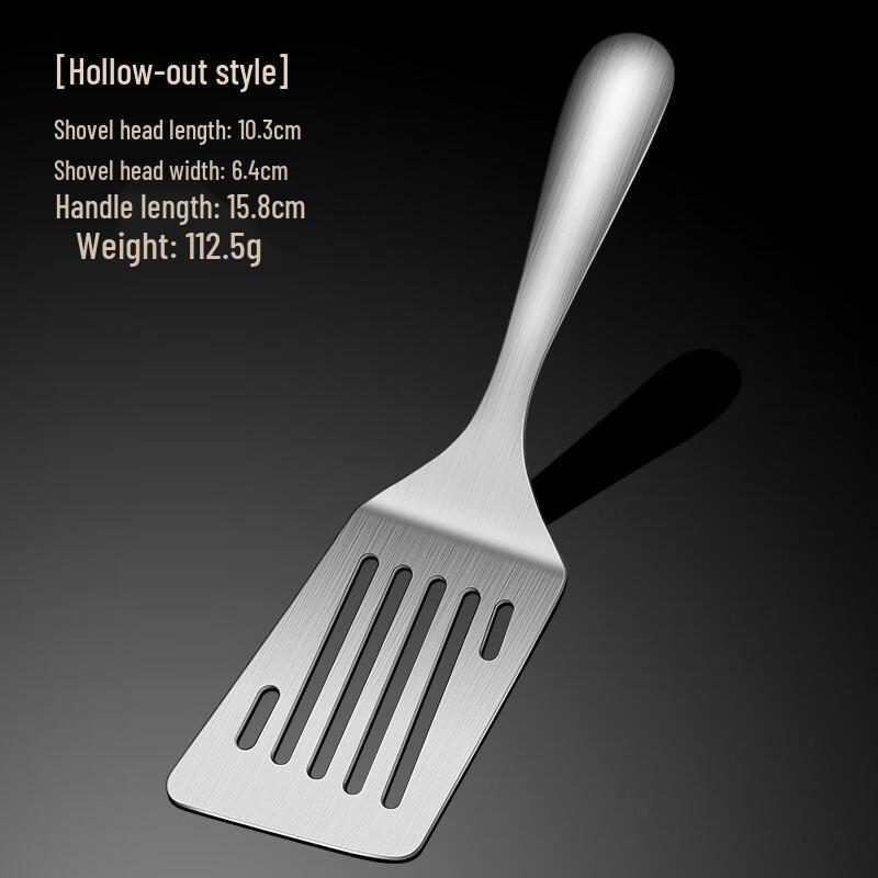 TLXT 304 Stainless Steel Flat Cooking Spatula Set