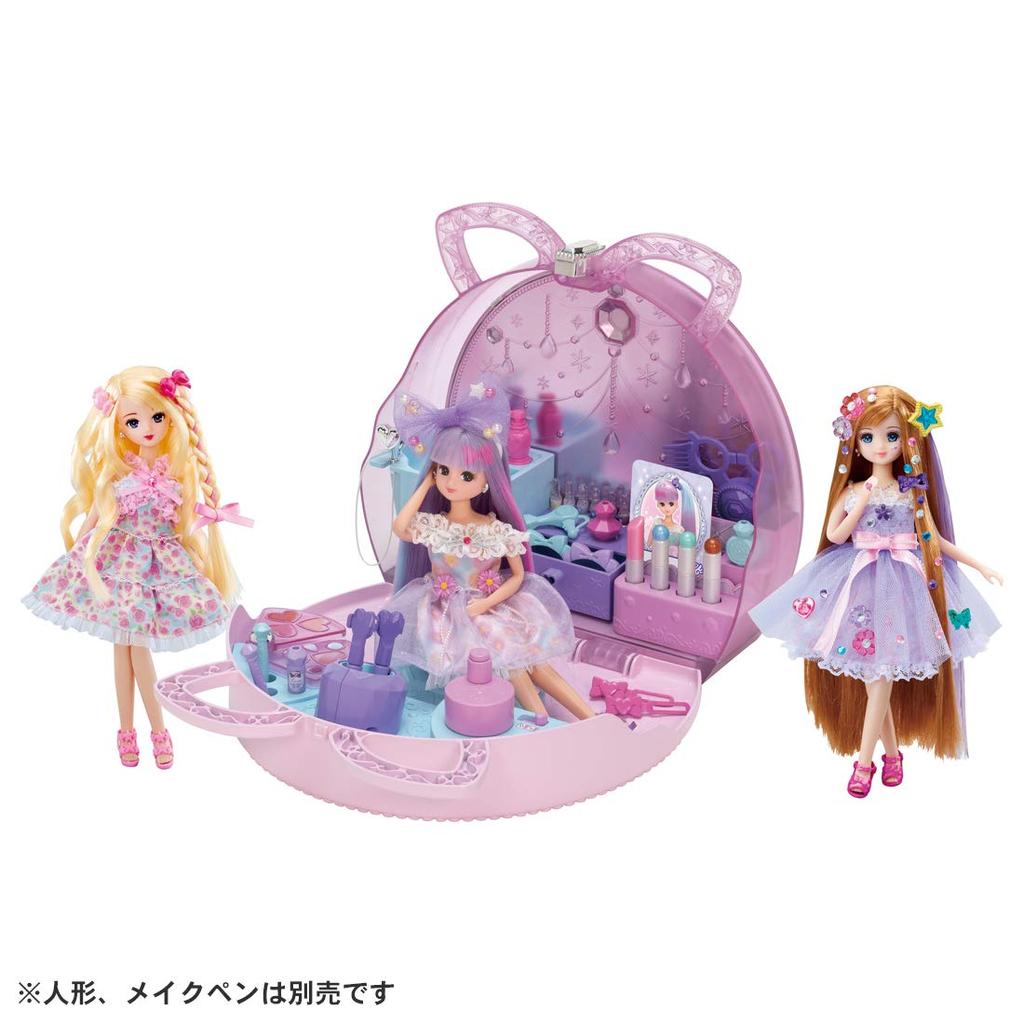 TAKARA TOMY Косметичка для волос Yumeiro Ликка-чан