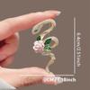Elegant Rose Pin for Ladies - Dainty Accessories for Formal Wear - Suitable for Ladies' Suit Coats and Sweaters