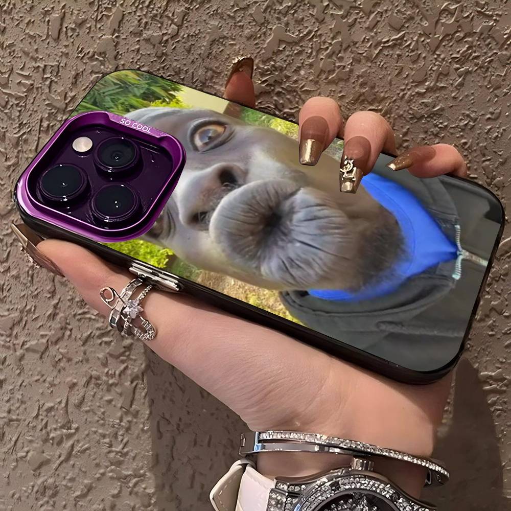 Смешной чехол для телефона с изображением уродливого мужчины для IPhone 16 15 14 13 12 11 Pro Max 17 Plus Яркая накладка