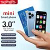 Soyes XS16 Mini 4G смартфон Dual SIM 3.0 дюймов Android 10.0 мобильный телефон