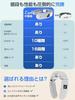 Liaolee 2025 Новый дизайн Расслабитель для ухода за шеей (Широкий эффект нагрева, вибрации, EMS и TENS) с японским голосовым сопровождением, Легкий, Освежает шею, R