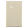 KOKUYO Jibun Techo Biz Mini 2023 Spring Planner, April Start, B6, Light Beige, Ni-JBM1LS-234