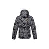 Under Armour Sportstyle Теплый пуховик с капюшоном Мужская Верхняя одежда Черный 1355853-002