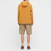 Uniqlo SS22 Однотонные прямые повседневные шорты Мужские шорты Хаки 444620-33