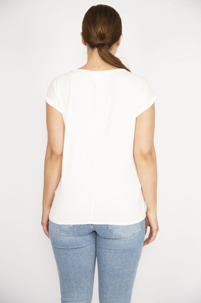 Женская блузка большого размера, костяная блузка больших размеров с кружевной передней частью и низким рукавом