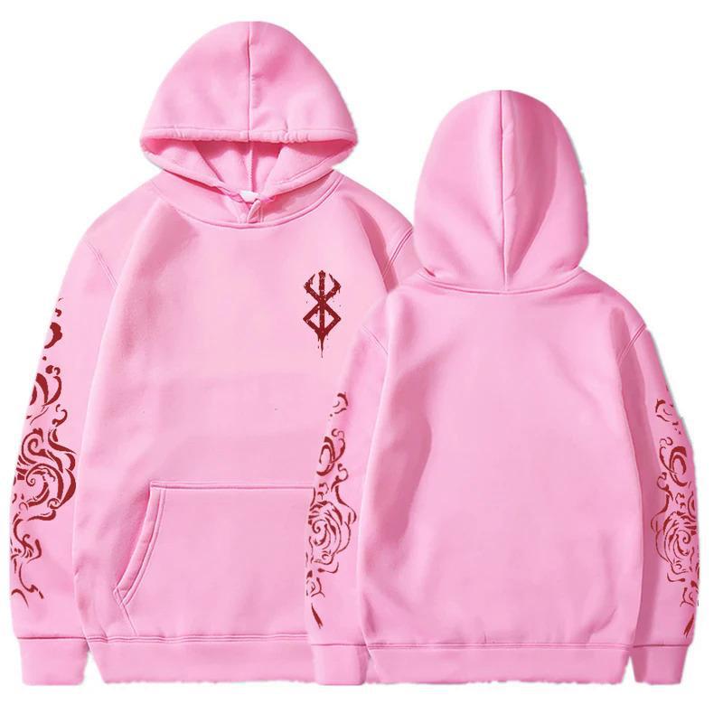 Anime Berserk Acid Hoodies Printed Men Hoodies