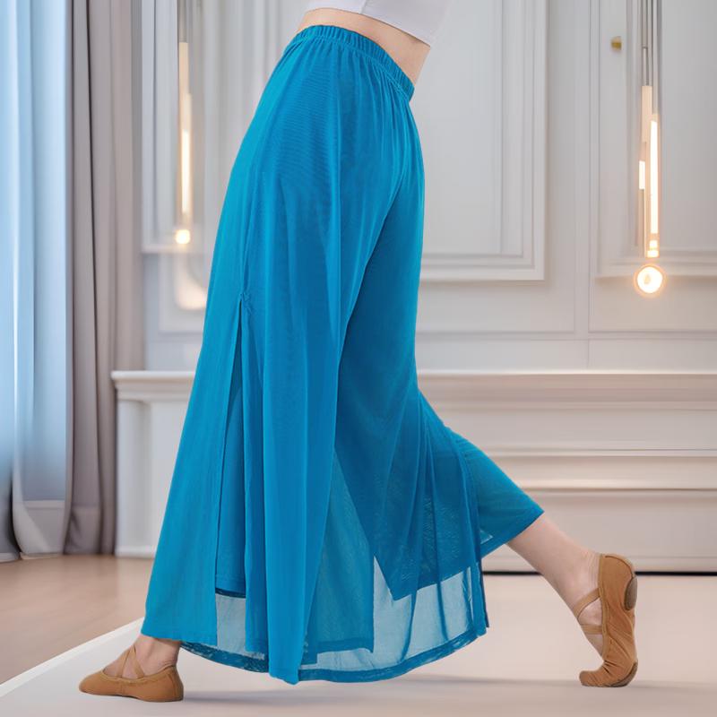 Женские струящиеся брюки широкие OEING для современной хореографии