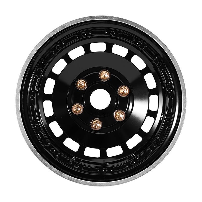INJORA CNC Aluminum -10mm Offset 1.9" Wheels for 1/10 RC Crawlers (W1903)