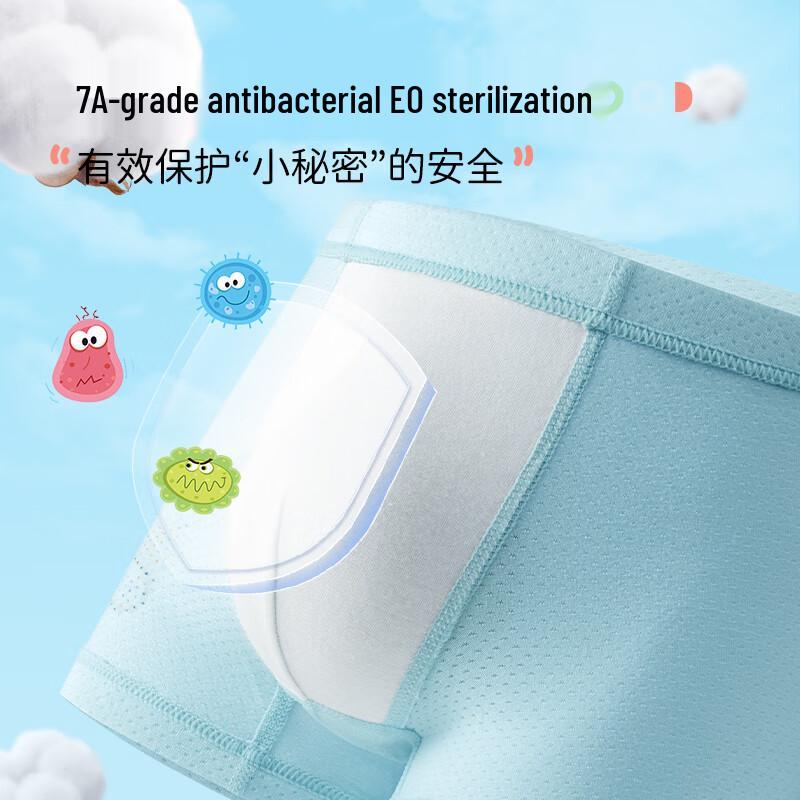 BADIGAO Girls' Disposable Ice Silk Briefs