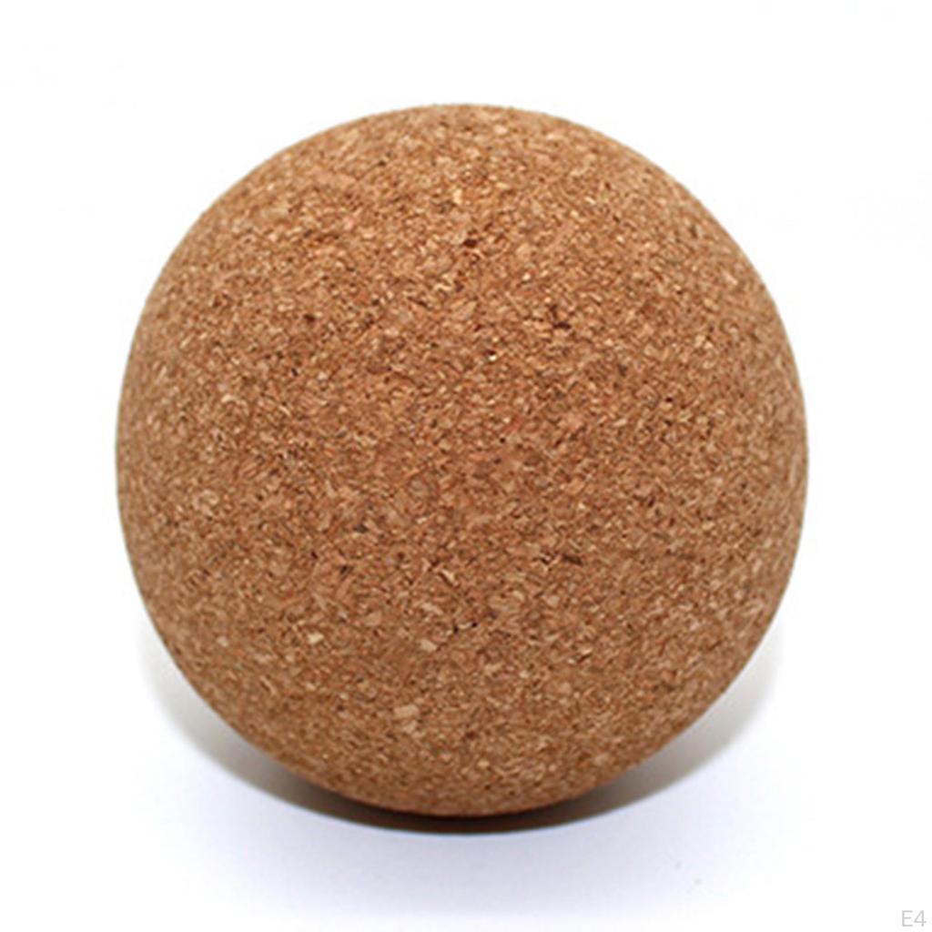 5cm 6cm Cork Fascia Balls Roller Reaches Deeper Into for Tension Release Muscle #Massage Ball