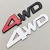 3D Металлический Логотип Автомобиля 4WD Наклейка Значок на Багажник Боковой Эмблема на Крыло Для JEEP Toyota Frod Chevrolet Honda Универсальные Аксессуары wq1