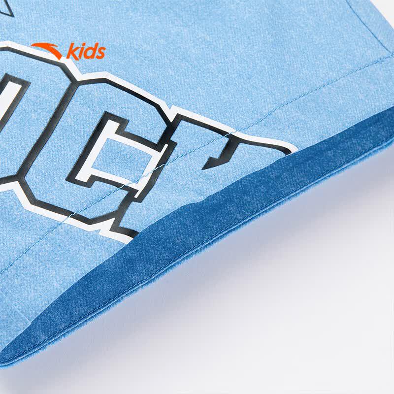 Anta Kids Boys Basketball Woven Five-Point Shorts 352439503