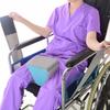 Wheelchair Seat Belt Professional for Patient Secure Leg Positioning Gray