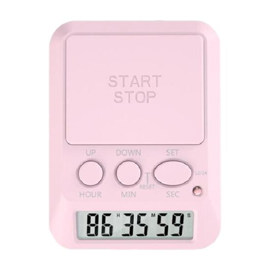 Learning Timer for Studying Countdown Date Timer Beep Light Timer Clock Multi-Function