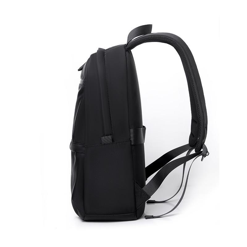 Stylish 14-inch Backpack: Large Capacity for Commuting, School, or Daily Use - Unisex Design Suitable for Junior High Students.