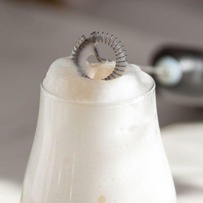 Mousseur à lait - Fackelmann - Modèle 42568 - Électrique - 250 Watt - Inox et Plastique