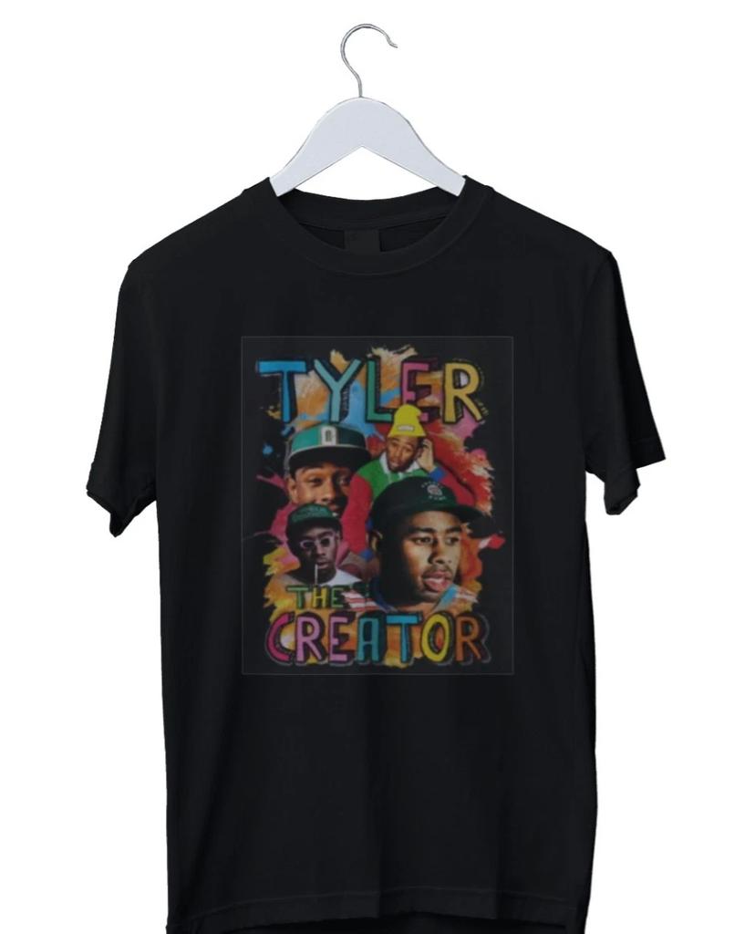 Мужская футболка с графическим принтом в ретро-стиле Tyler The Creator S M L XL 2 3 4 XL