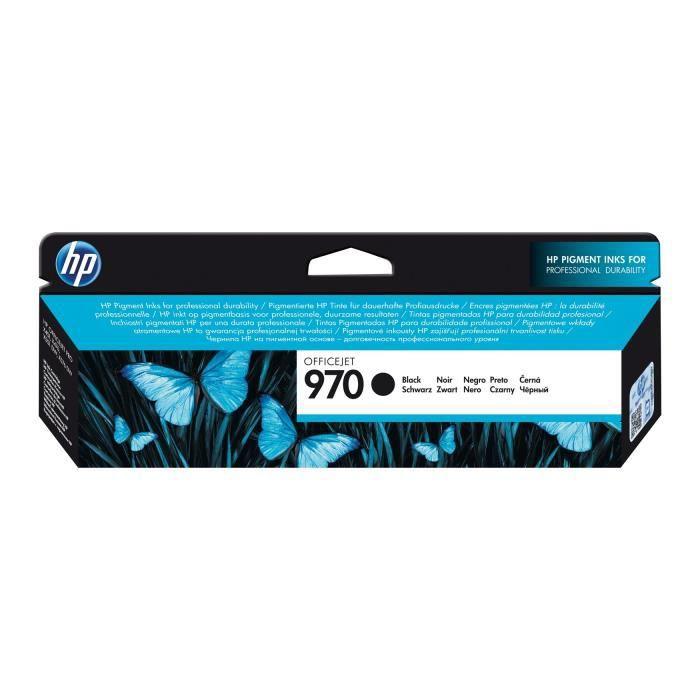 HP 970 Genuine Black Ink Cartridge (CN621AE) for HP Officejet Pro X451/X476/X551/X576