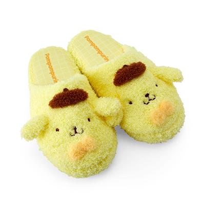 Тапочки Pompompurin 25см 287482 [Sanrio] В форме лица ок.