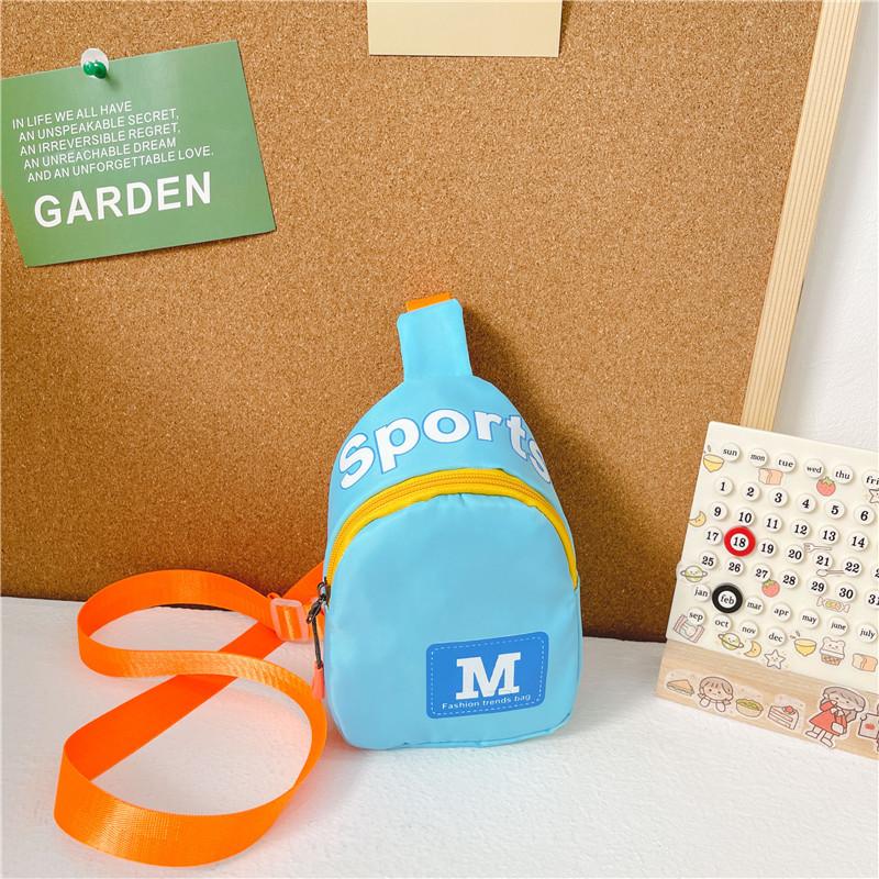 Детская мода маленькая нагрудная сумка модная крутая сумка через плечо с надписью для мальчика персонализированная сумка для смены подгузников для девочки для прогулок сумка-мессенджер