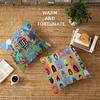 Toca Boca Toca Life World Pillow Anime Pillow Sofa Bed Head Pillow Cover Cushion Cover 45x45 cm Fashion