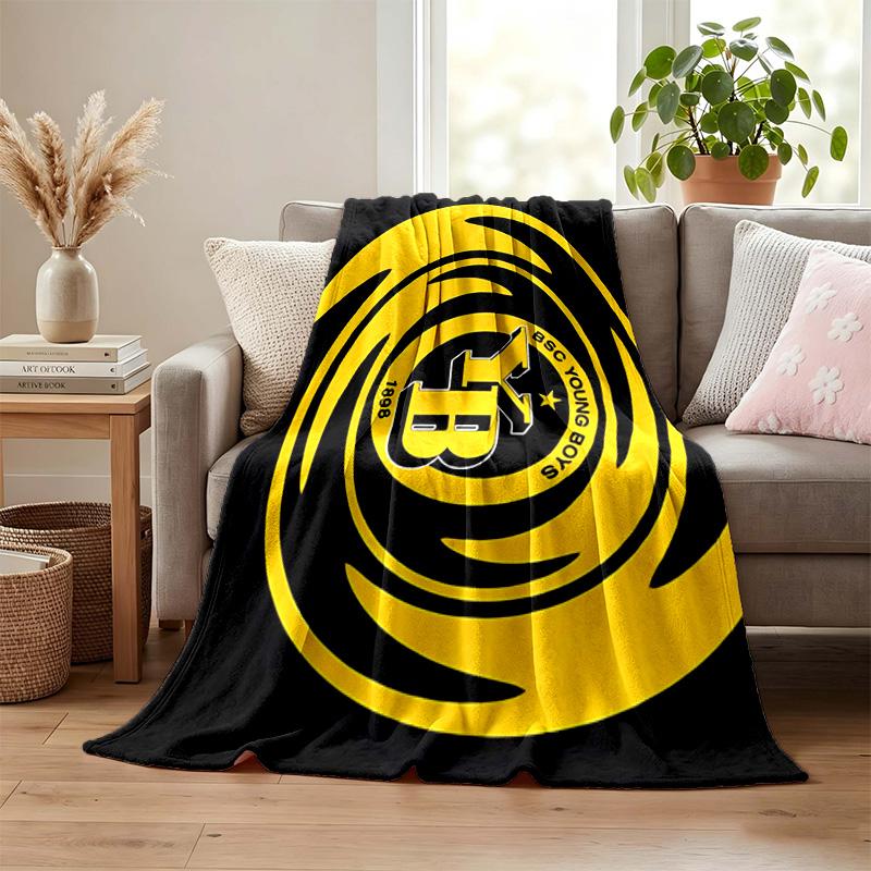 BSC Young Boys blanket Flannel Blanket Soft Cozy Plush Throw for Sofa Bed Lightweight Home Decoration