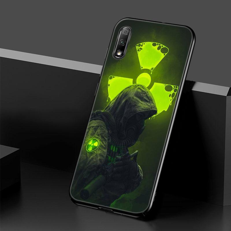 Чехол «Сталкер ясное небо» для Huawei Honor 10X Lite 7A 8A 9X 20 Pro 7S 8C 8S 8X 9A 9C 10i 20i 30i 20E 20S 8 10 Lite черный чехол