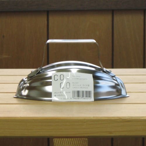 Shimotori Corporation Rice Mold, Melon Shape, 240cc, Stainless Steel, Made in Japan, 401