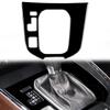Премиальная глянцевая черная накладка на панель переключения передач консоли для Mazda CX 9 2016 2025 Простая установка гарантирована